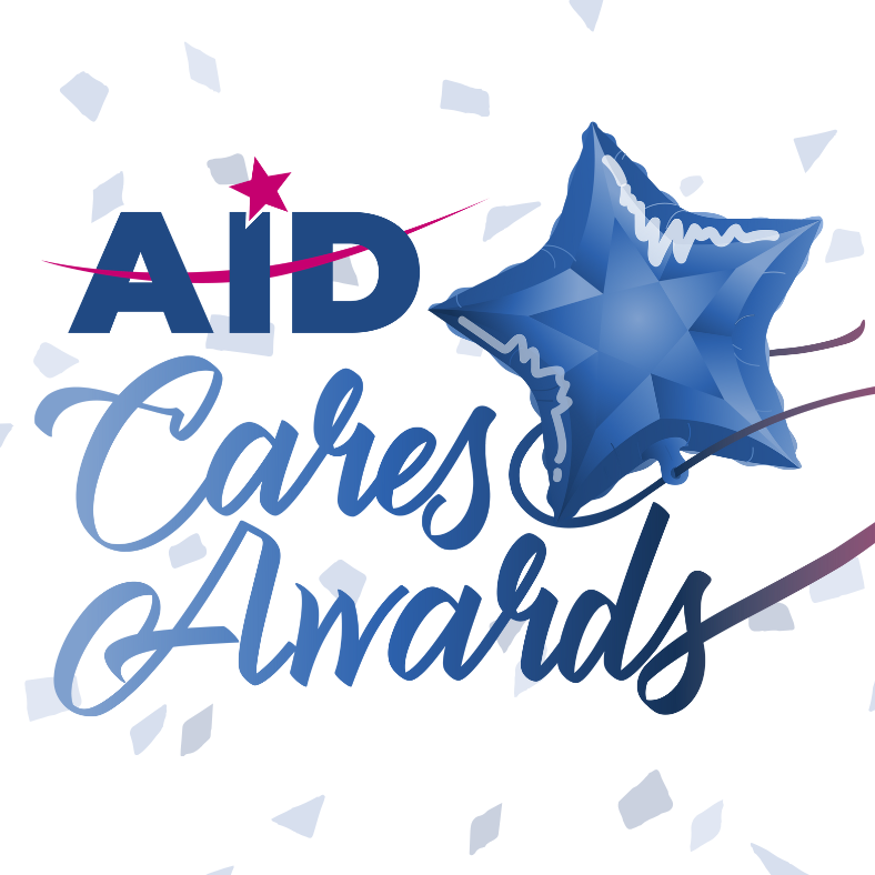 AID Cares Awards 2026 - logo